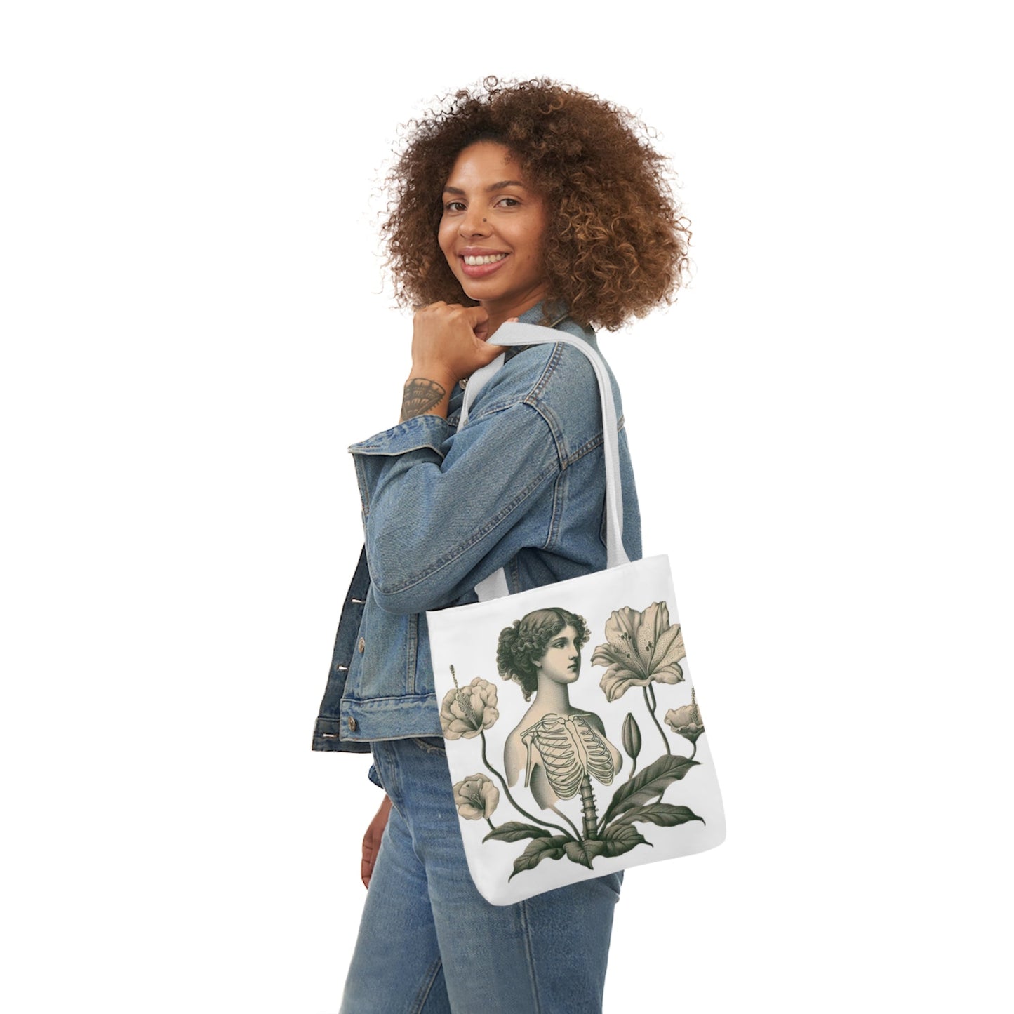 Camilla Canvas Tote Bag - Annoyed Aroids