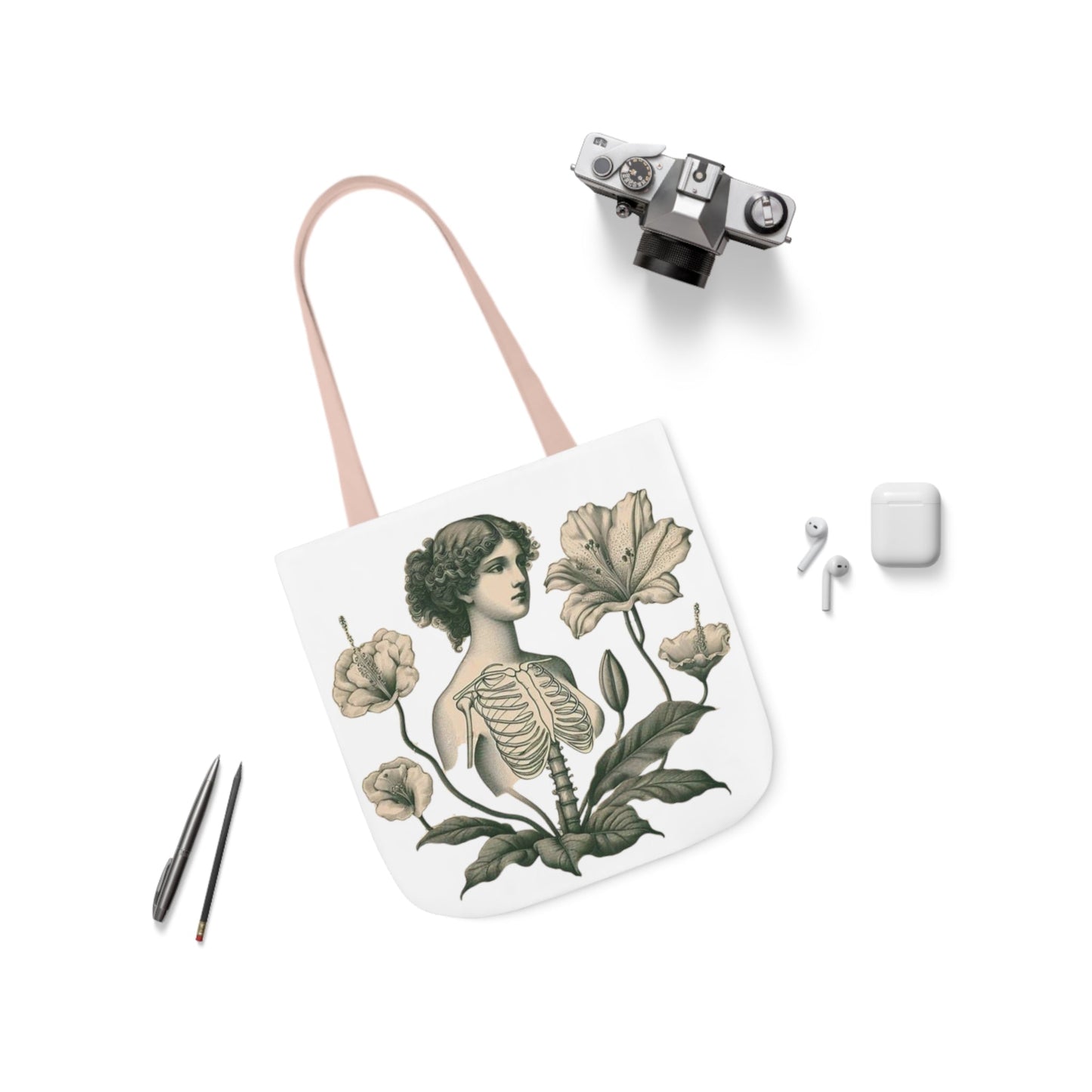 Camilla Canvas Tote Bag - Annoyed Aroids